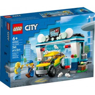 Lego City - Le lave-auto